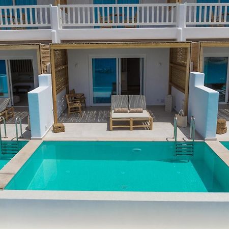 Отель Icon Mykonos Megali Ammos  Экстерьер фото