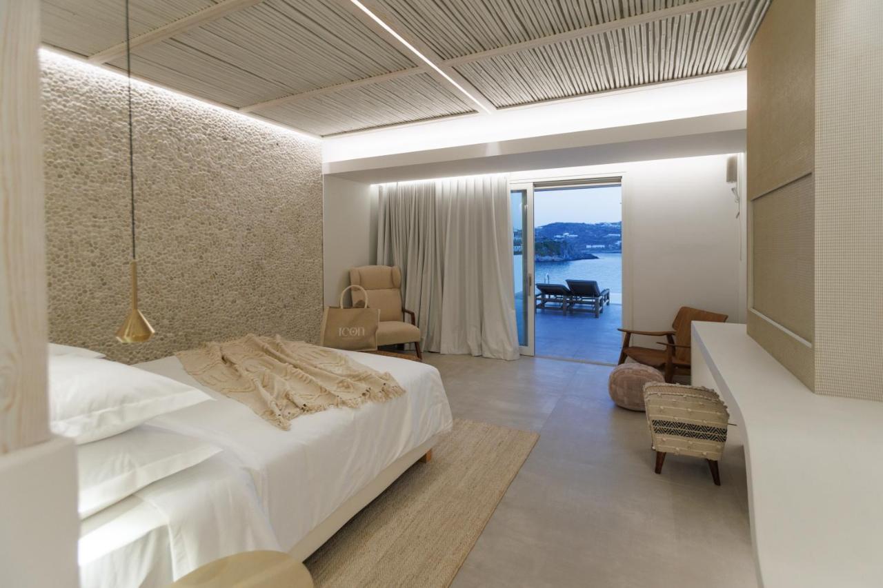 Отель Icon Mykonos Megali Ammos  Экстерьер фото