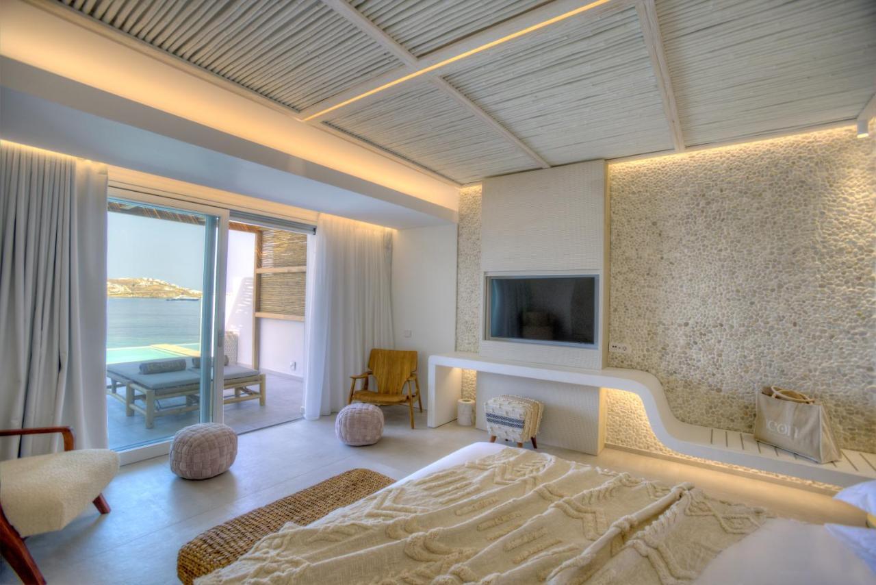 Отель Icon Mykonos Megali Ammos  Экстерьер фото