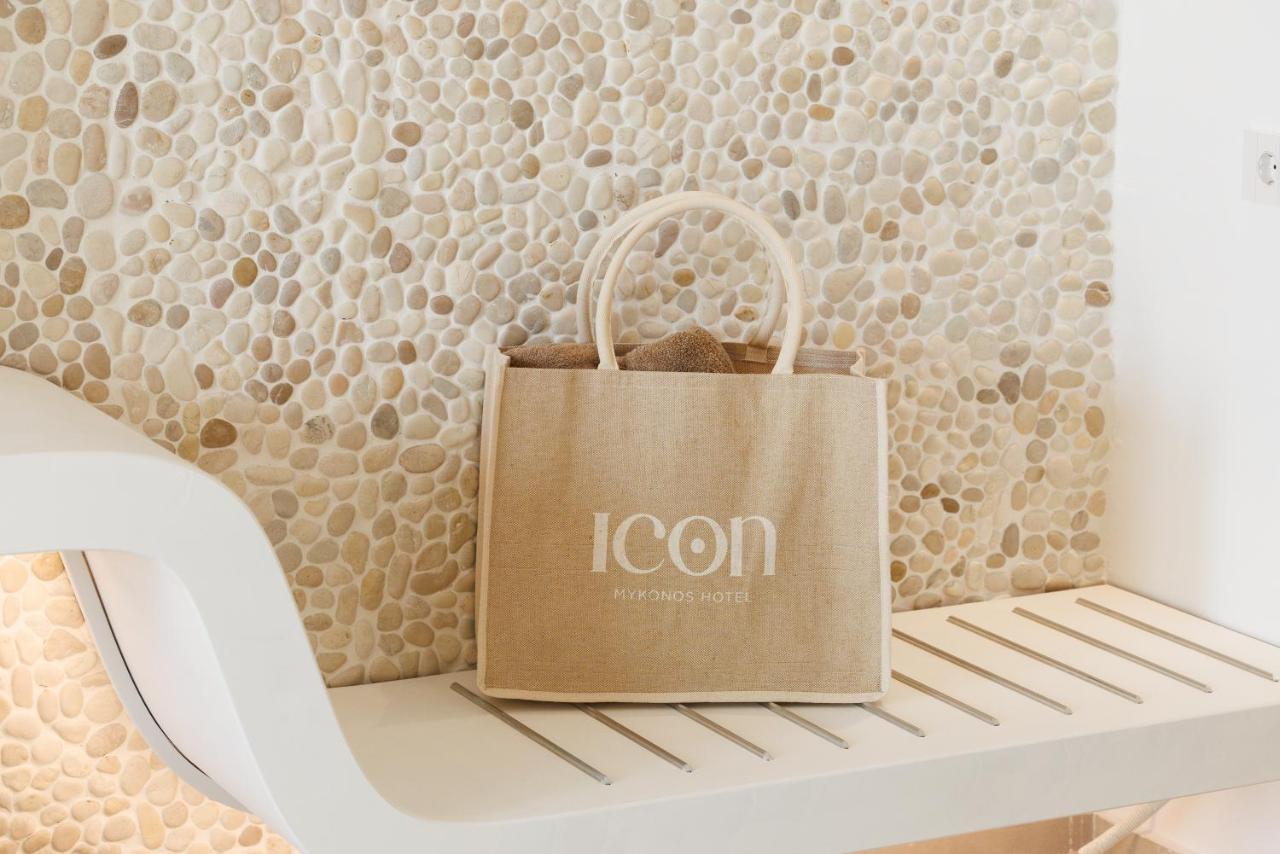 Отель Icon Mykonos Megali Ammos  Экстерьер фото
