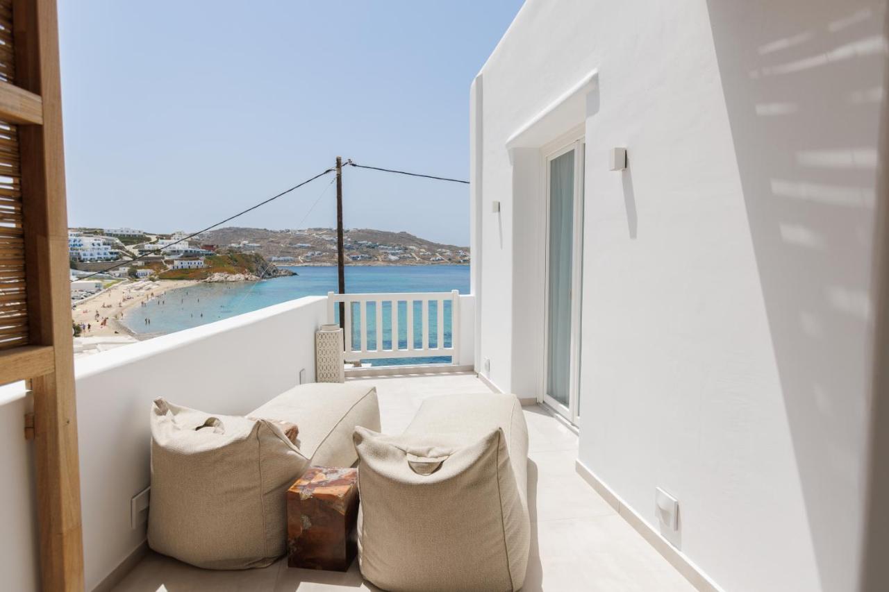 Отель Icon Mykonos Megali Ammos  Экстерьер фото