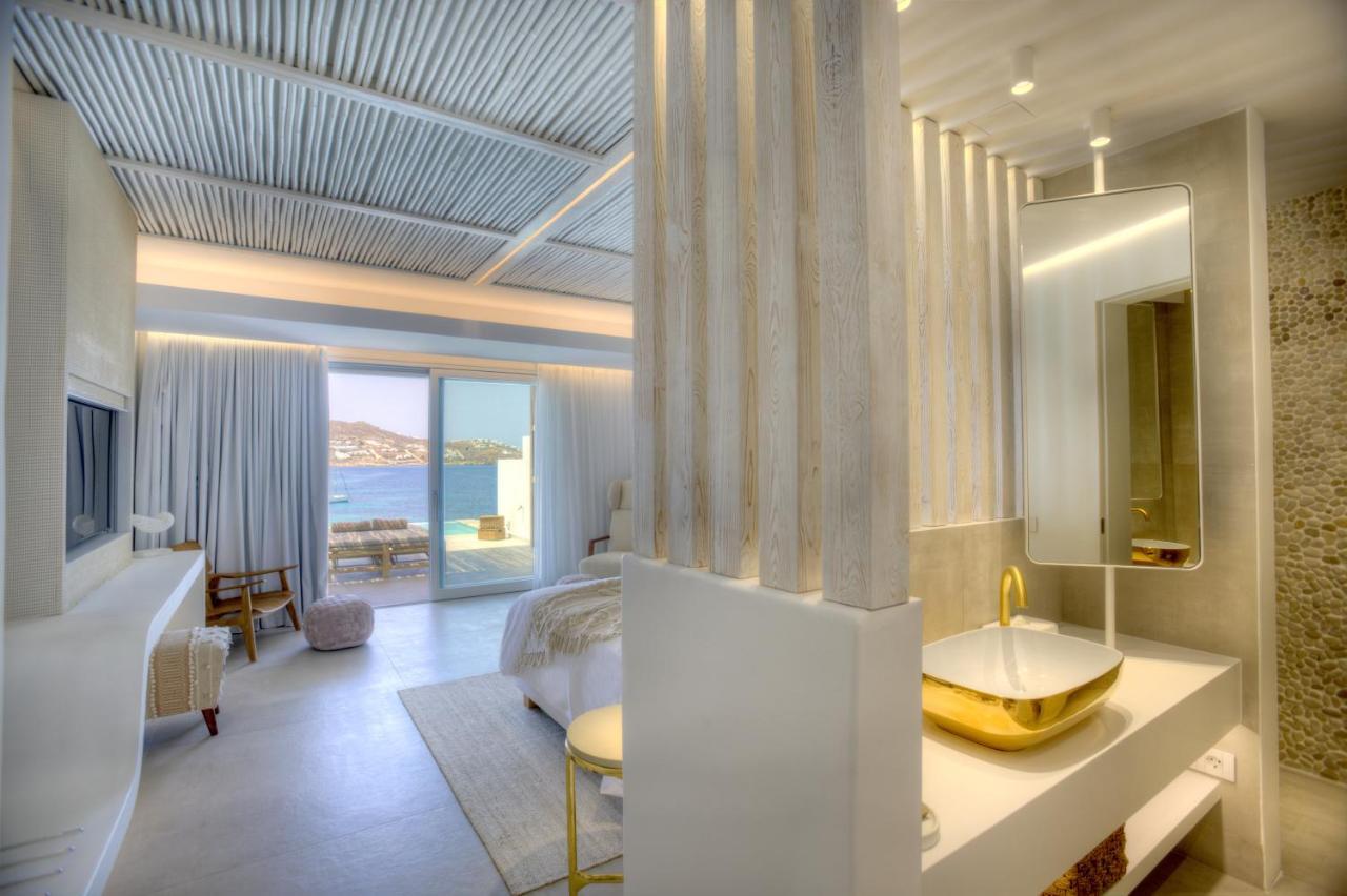 Отель Icon Mykonos Megali Ammos  Экстерьер фото