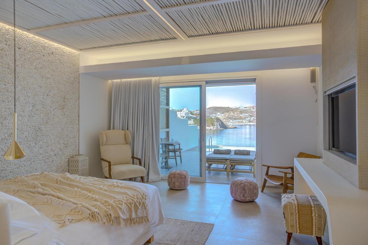 Отель Icon Mykonos Megali Ammos  Экстерьер фото