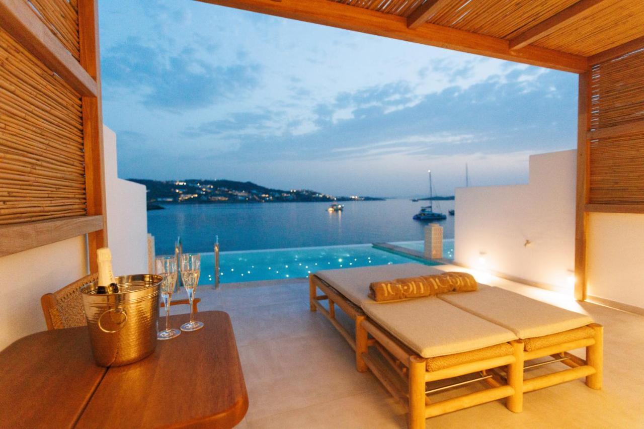 Отель Icon Mykonos Megali Ammos  Экстерьер фото