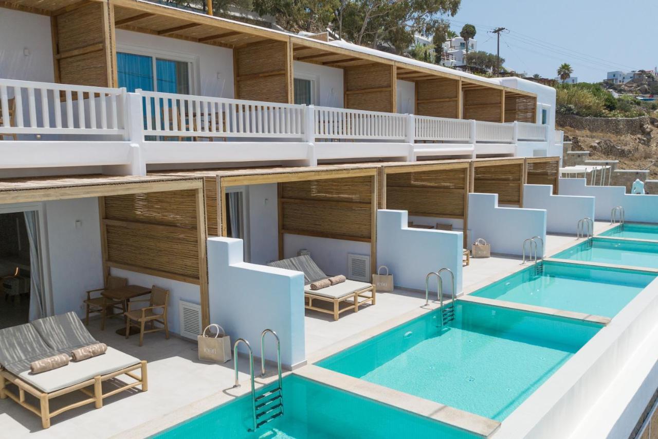 Отель Icon Mykonos Megali Ammos  Экстерьер фото