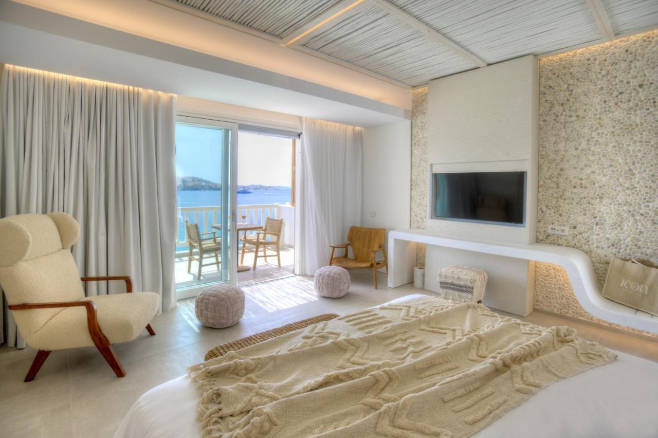 Отель Icon Mykonos Megali Ammos  Экстерьер фото