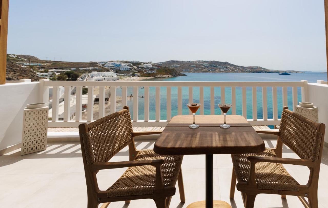 Отель Icon Mykonos Megali Ammos  Экстерьер фото