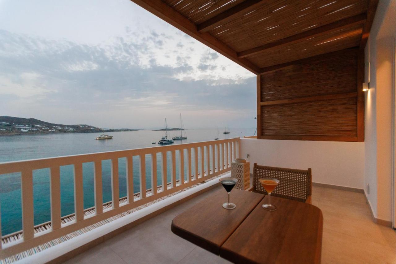 Отель Icon Mykonos Megali Ammos  Экстерьер фото