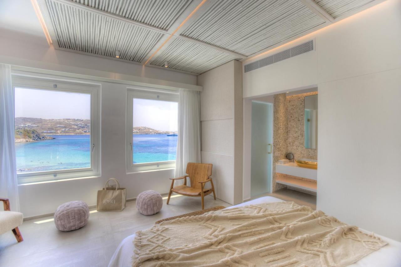 Отель Icon Mykonos Megali Ammos  Экстерьер фото