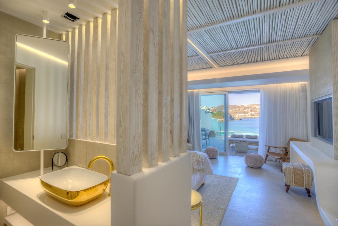 Отель Icon Mykonos Megali Ammos  Экстерьер фото