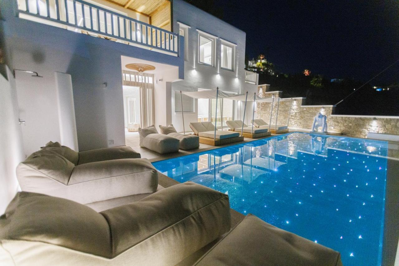 Отель Icon Mykonos Megali Ammos  Экстерьер фото