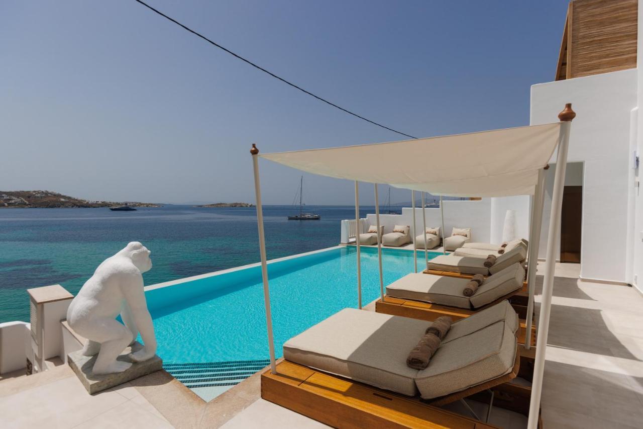 Отель Icon Mykonos Megali Ammos  Экстерьер фото