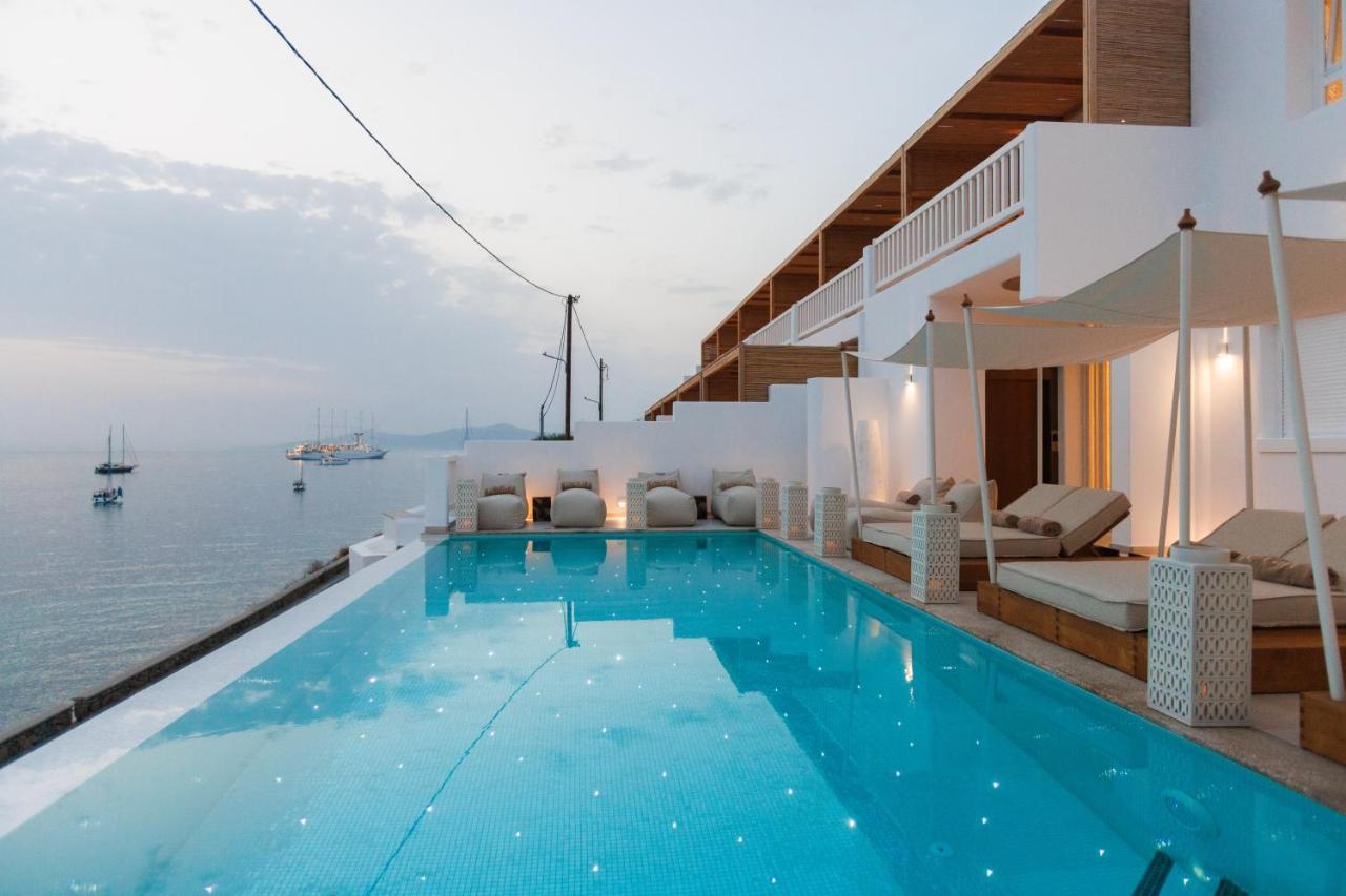 Отель Icon Mykonos Megali Ammos  Экстерьер фото
