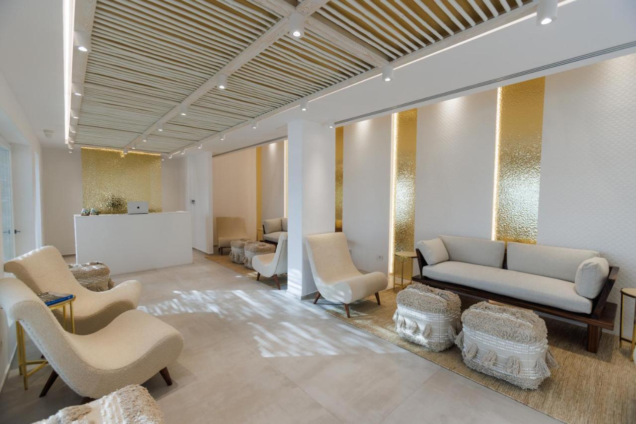 Отель Icon Mykonos Megali Ammos  Экстерьер фото