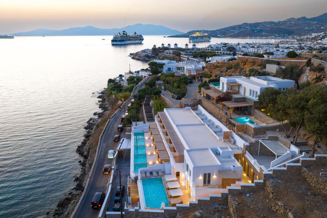 Отель Icon Mykonos Megali Ammos  Экстерьер фото