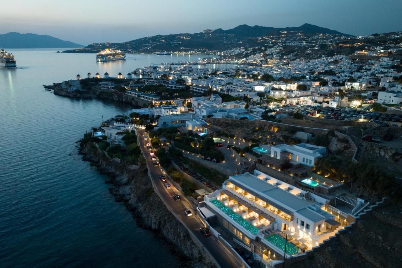 Отель Icon Mykonos Megali Ammos  Экстерьер фото