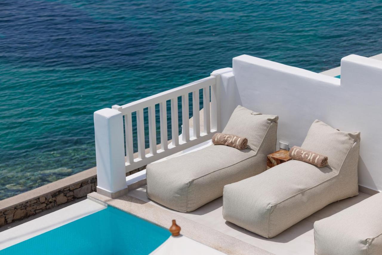 Отель Icon Mykonos Megali Ammos  Экстерьер фото