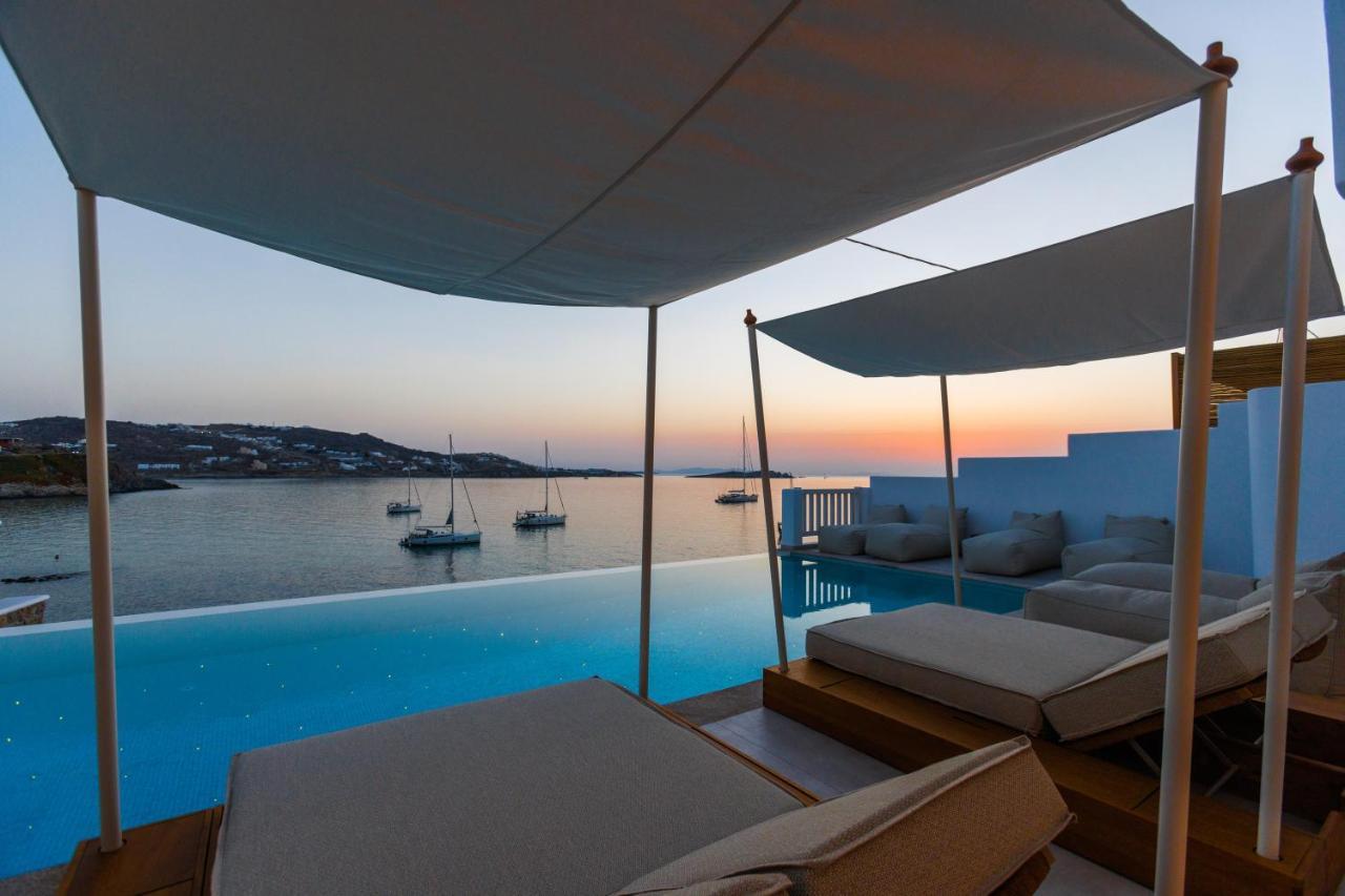 Отель Icon Mykonos Megali Ammos  Экстерьер фото
