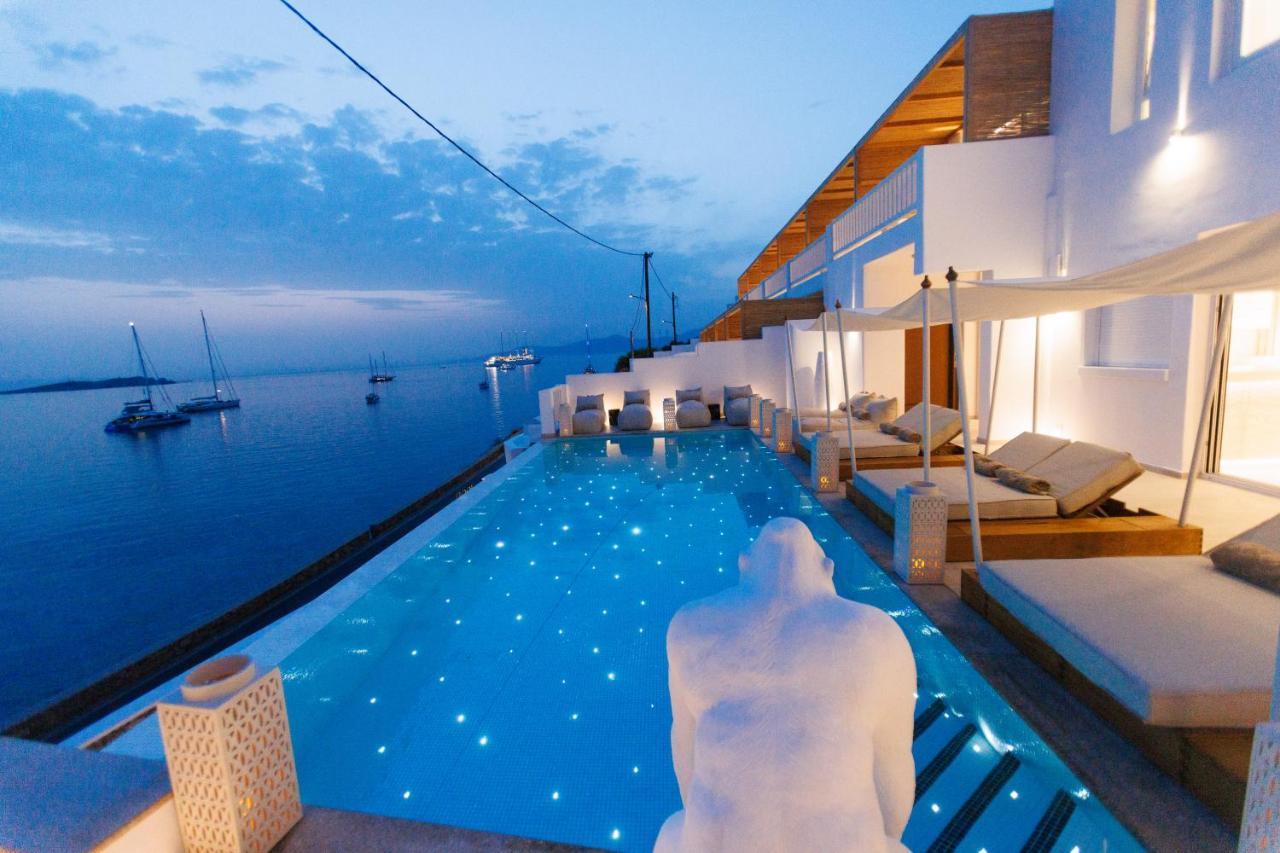 Отель Icon Mykonos Megali Ammos  Экстерьер фото